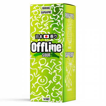 Ароматизатор OffLine "Ананас Барбарис" (на 30мл)
