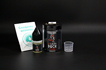 Ароматизатор DARK X SIZE Unlucky Duck SHORT+ "Chaos" (на 30мл)  + флакон 30мл